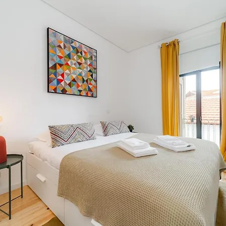 Апартаменты Nomad's Netto & Subway Порту