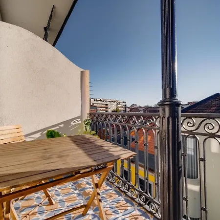 Apartment Nomad's Netto & Subway Porto